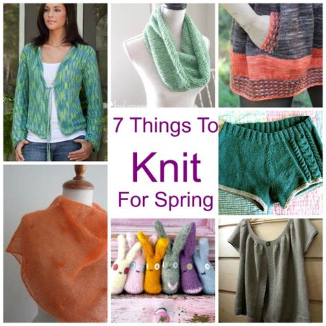 KNIT ON KNIT SPRING